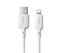 Baseus silky series - cable de carga rápida usb a ip (2,4 a, 2 m), co