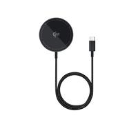 Baseus Simple Mini4 Aire Qi2 - Cargador Inalámbrico Magnético de 15W - Compatible con MagSafe - Carga Rápida - Negro