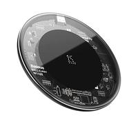 Baseus Simple Wireless Charger, 15 W Clear