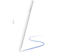 BASEUS Smooth Writing 2 - Lápiz Capacitivo con Indicadores LED (Blanco)