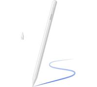 BASEUS Smooth Writing 2 - Lápiz Capacitivo con Indicadores LED (Blanco)