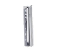Baseus Smooth Writing 2 Series - Funda para lápiz Capacitivo, Color Blanco Luna