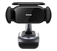 Baseus T-Space Soporte solar para coche Tesla Model 3/Y Negro