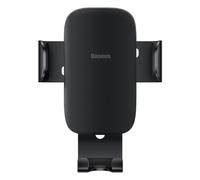 Baseus Soporte para teléfono Aire del Coche Ventila para Smartphones 11,9–17 cm Negro
