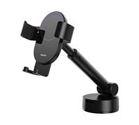 Baseus Car Mount Simplism Gravity Phone Holder with Suction Base Black (SUYL-JY01)