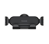 Soporte para coche Baseus Stable Gravitational Car Mount Lite negro para smartphone