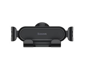 Baseus Soporte gravitacional Estable para Coche, Color Negro Claro