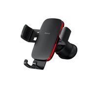 Baseus Soporte para teléfono Aire del Coche Ventila para Smartphones 11,9–17 cm Negro