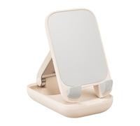 Baseus Soporte plegable para teléfono, color rosa bebé