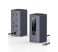 Baseus Spacemate 11 en 1 Docking Station 3 Monitores Expansión para macOS