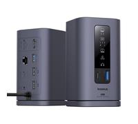 Baseus - Spacemate USB Tipo C 5000 Mbit/s Verde