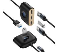 Baseus square round 4-in-1 usb 3.2 gen 1 (3.1 gen 1) type-c 480 mbit/s