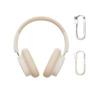 Baseus Słuchawki bezprzewodowe Bowie D05 (Creamy-White)
