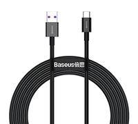 Baseus Superior Series USB-C Data & Charging Cable - 66W, 2m - Black