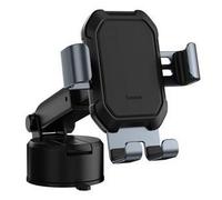 Soporte para Smartphone para Coche con Ventosa (Negro) - BASEUS