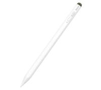 Baseus Tablet Tool Pen Escritura Suave Lápiz Capacitivo (Versión Activa+pasiva, con Universal Tipo-C 3A 0.5m) Blanco (A