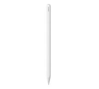 Baseus Tablet Tool Pen Smooth Writing 2 Wireless Charging with LED Indicator + Active Replaceable Tip for iPad, White (P80015803213-00)