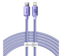 Baseus Cable Tipo-C a Lightning Crystal Shine Series Carga rápida D
