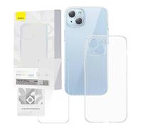 Baseus Transparente Case and Tempered Glass Set Corning for iPhone 14 Plus