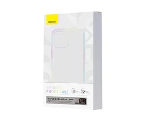 Baseus Transparente Case and Tempered Glass Set Corning for iPhone 14 Pro MAX