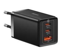 Cargador de Pared Baseus GaN5 Pro 3 65 W Negro (1 unidad)