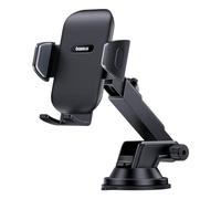 Baseus Ultra Control Go Series - Soporte para teléfono con Clip, Color Negro