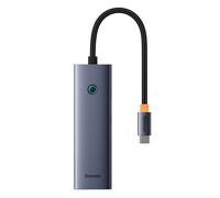 Baseus ultrajoy usb-c usb 3.2 gen 1 (3.1 gen 1) type-c 5000 mbit/s gri