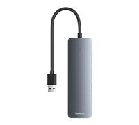 Baseus UltrJy Serie 4 Puertos HUB Space Grey