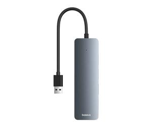 Baseus UltrJy Serie 4 Puertos HUB Space Grey