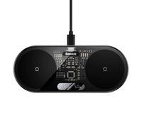 Cargador Inalámbrico Baseus Doble USB-C 20W Negro