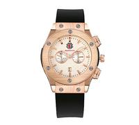 Basfur Watch Bas-Mon-Ho-017-03, Blanco, Modern