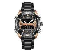 Basfur Watch Bas-Mon-Ho-028-01, Oro Negro y Rosa, Modern