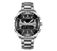 Basfur Watch Bas-Mon-Ho-028-03, Plateado, Modern