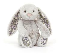 Bashful Silver Bunny 'Bloom' - Original 12 pulgadas Jellycat
