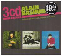Bashung, Alain - Coffret 3 CD : Fantaisie Militaire - Osez Joséphine - Chatterton