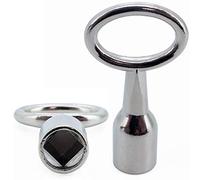 BASI 301V-9 - Llave de perno plateada, 9 mm