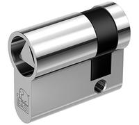 Basi DM5020-0000-DI8 - Semicilindro triangular (10/30 mm), color plateado y negro