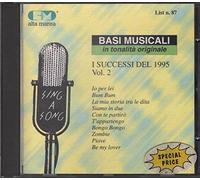 BASI MUSICALI (IN TONALITA' ARIGINALE) - Basi musicali CD I successi del 1995 vol.2 Nuovo NON Sigillato