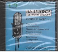 BASI MUSICALI (IN TONALITA' ARIGINALE) - Basi musicali CD Peppino Di Capri vol.1 Nuovo Sigillato