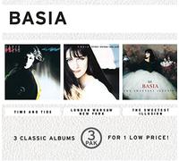 Basia - 3 Pak: Time & Tide / London Warsaw / Sweetest