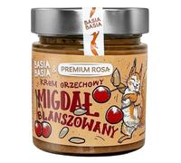 Basia Basia & Premium Rosa Crema de almendras con dátiles y cerezas - 195 g