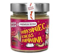 Basia Basia & Premium Rosa Crema de anacardo con coco y arándanos - 195 g
