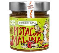 Basia Basia & Premium Rosa Crema de pistacho con frambuesa - 195 g