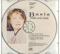 BASIA - TIME AND TIDE CD UK EPIC 1988