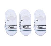 Juego de 3 calcetines Stance Basic No Show 38/42
