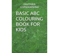 BASIC ABC COLOURING BOOK FOR KIDS