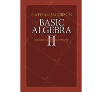 Basic Algebra II (Dover Books on Mathematics)