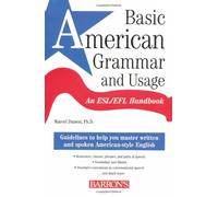 Basic American Grammar and Usage: An ESL/EFL Handbook