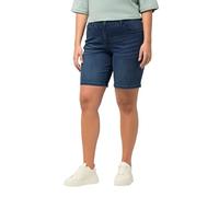 Basic Bermuda aus Denim, Bermudas,