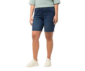 Basic Bermuda aus Denim, Bermudas,